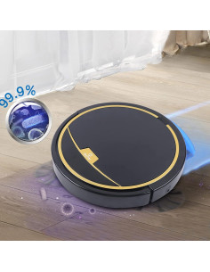 Aspiradora Inteligente Robótica Cbhfmljd 15W 90min 2800Pa 2