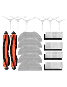 Filtro HEPA y Cepillo Lateral para Aspiradora Mi Robot G1