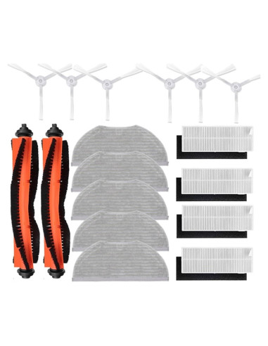 Filtro HEPA y Cepillo Lateral para Aspiradora Mi Robot G1