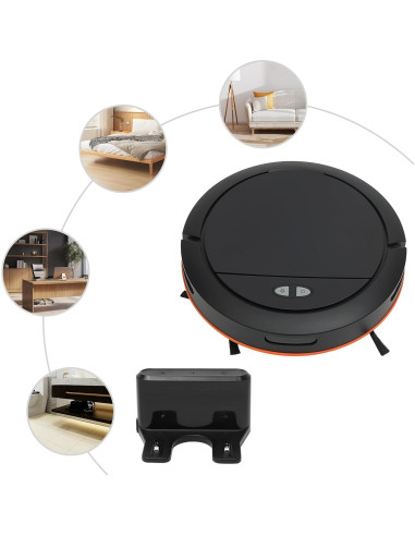 Aspiradora Robot 3 en 1 ACNAO - Limpieza Inalámbrica 120 Min