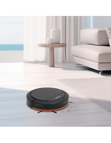 Aspiradora Robot 3 en 1 ACNAO - Limpieza Inalámbrica 120 Min