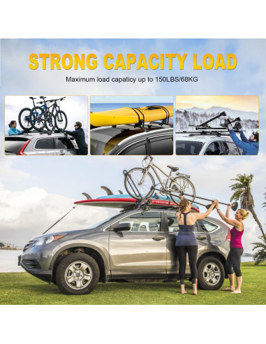 Portaequipajes OCPTY para Nissan Kicks 2017-2021 100 kg