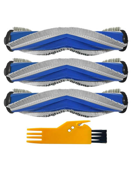 3 Piezas Cepillo Principal Ecovacs Deebot T30s Combo Reemplazo