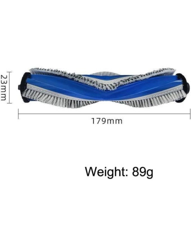 3 Piezas Cepillo Principal Ecovacs Deebot T30s Combo Reemplazo