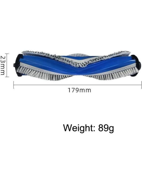 3 Piezas Cepillo Principal Ecovacs Deebot T30s Combo Reemplazo