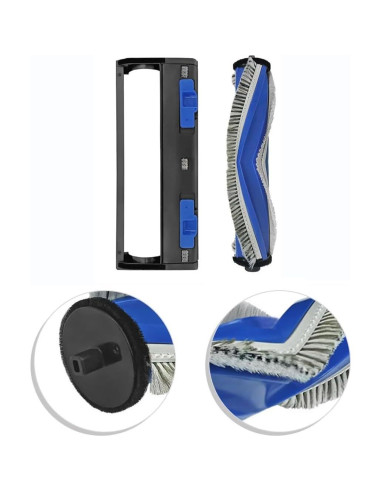 3 Piezas Cepillo Principal Ecovacs Deebot T30s Combo Reemplazo