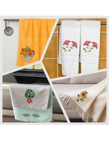 Máquina de Bordado y Costura Brother SE700 4"x4" con Accesorios