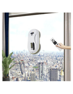 Robot Limpiador de Ventanas Banborba con Rocío Automático 30ml