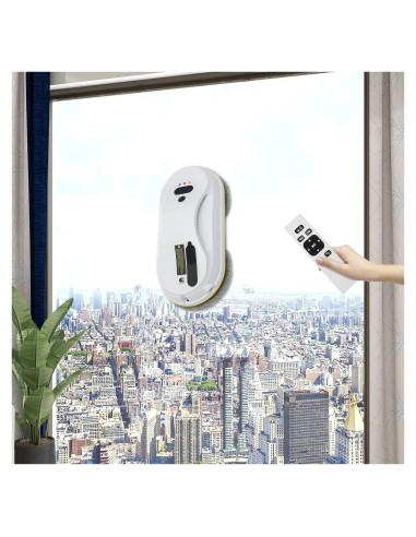 Robot Limpiador de Ventanas Banborba con Rocío Automático 30ml