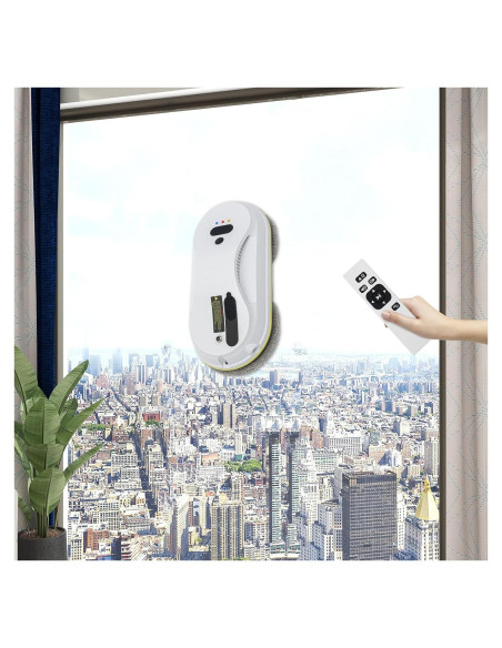 Robot Limpiador de Ventanas Banborba con Rocío Automático 30ml
