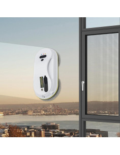 Robot Limpiador de Ventanas Banborba con Rocío Automático 30ml 2