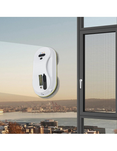 Robot Limpiador de Ventanas Banborba con Rocío Automático 30ml