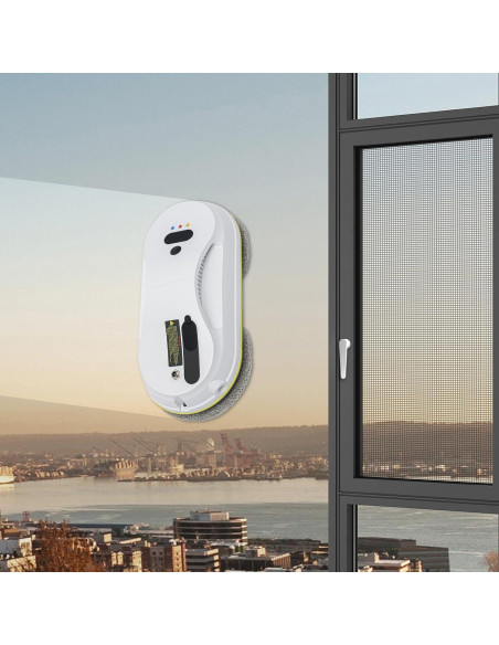 Robot Limpiador de Ventanas Banborba con Rocío Automático 30ml