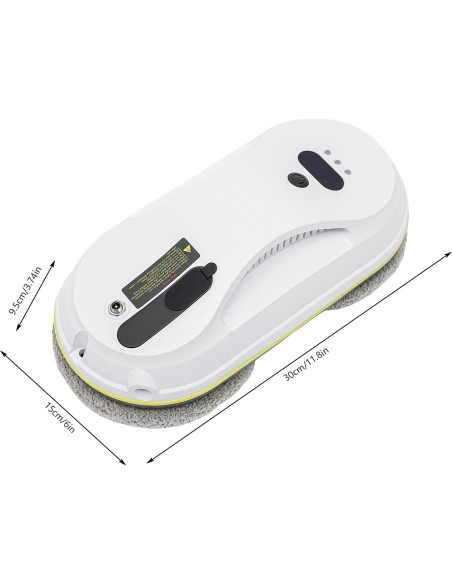 Robot Limpiador de Ventanas Banborba con Rocío Automático 30ml