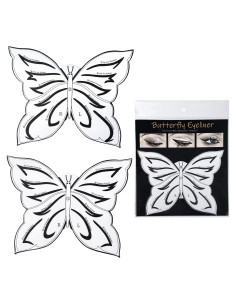 Calcomanías de Delineador de Ojos BOROLA - 12 Pares para Maquillaje