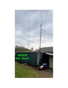 Antena de Estación Base HF Harvest Out 250B 3.5-57 MHz 2