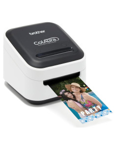 Impresora de Etiquetas y Fotos Brother VC-500W ZINK 2.54cm