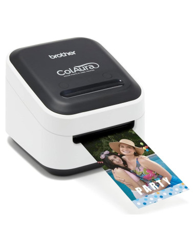 Impresora de Etiquetas y Fotos Brother VC-500W ZINK 2.54cm