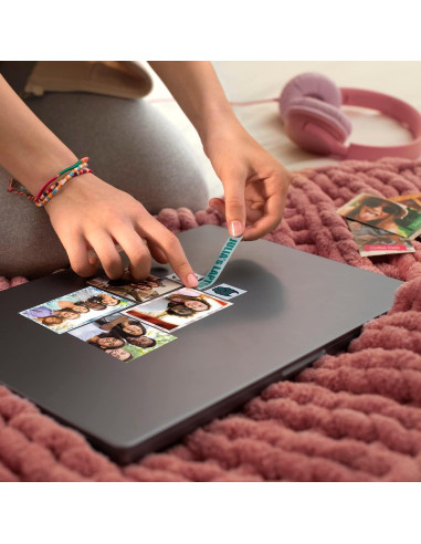 Impresora de Etiquetas y Fotos Brother VC-500W ZINK 2.54cm