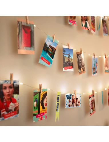 Impresora de Etiquetas y Fotos Brother VC-500W ZINK 2.54cm