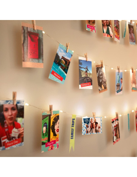 Impresora de Etiquetas y Fotos Brother VC-500W ZINK 2.54cm