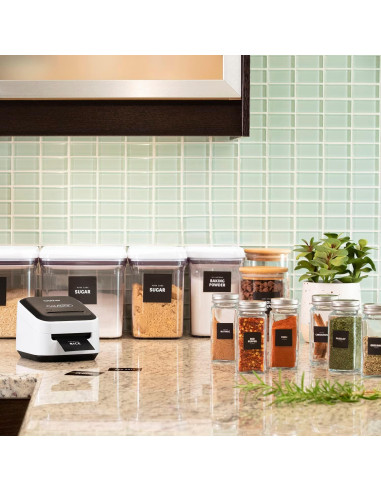 Impresora de Etiquetas y Fotos Brother VC-500W ZINK 2.54cm