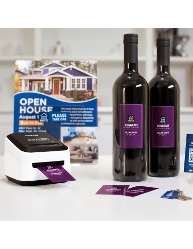 Impresora de Etiquetas y Fotos Brother VC-500W ZINK 2.54cm