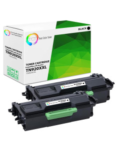 Cartucho de Tóner TCT TN920XXL - Paquete de 2, 11000 Páginas