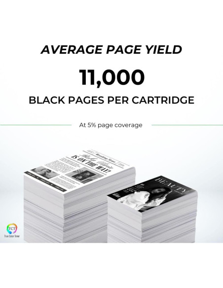 Cartucho de Tóner TCT TN920XXL - Paquete de 2, 11000 Páginas