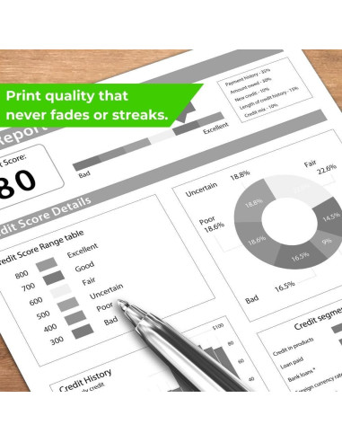 Cartucho de Tóner TCT TN920XXL - Paquete de 2, 11000 Páginas