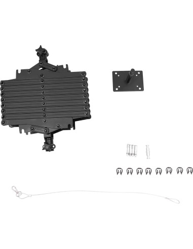 Riel de Techo para Fotografía Ajustable 55-200 cm lxrnqcey