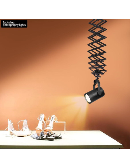 Riel de Techo para Fotografía Ajustable 55-200 cm lxrnqcey