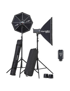 Kit de Flash de Estudio Elinchrom D-Lite RX 4 - 400Ws