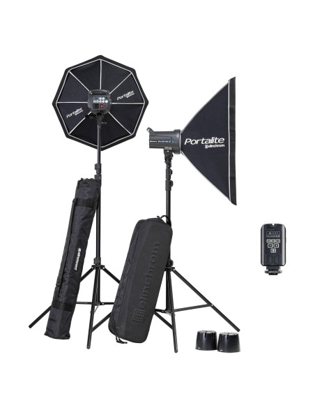 Kit de Flash de Estudio Elinchrom D-Lite RX 4 - 400Ws