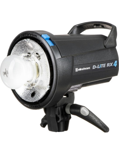 Kit de Flash de Estudio Elinchrom D-Lite RX 4 - 400Ws