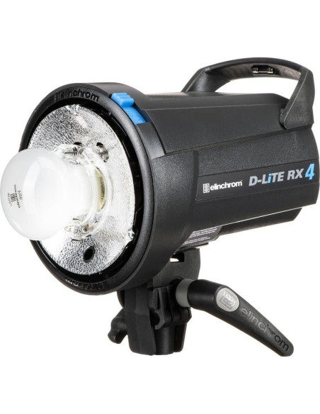 Kit de Flash de Estudio Elinchrom D-Lite RX 4 - 400Ws