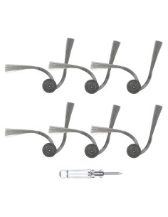 Reemplazo Cepillos Laterales Soniicmomo para Qrevo - Paquete de 6