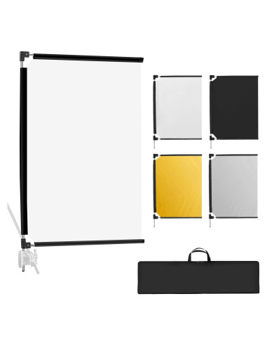 Bandera Reflectora Plegable WELLMAKING 4-en-1 1.22 kg