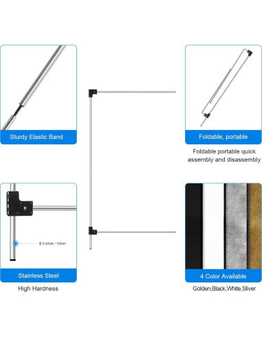 Bandera Reflectora Plegable WELLMAKING 4-en-1 1.22 kg