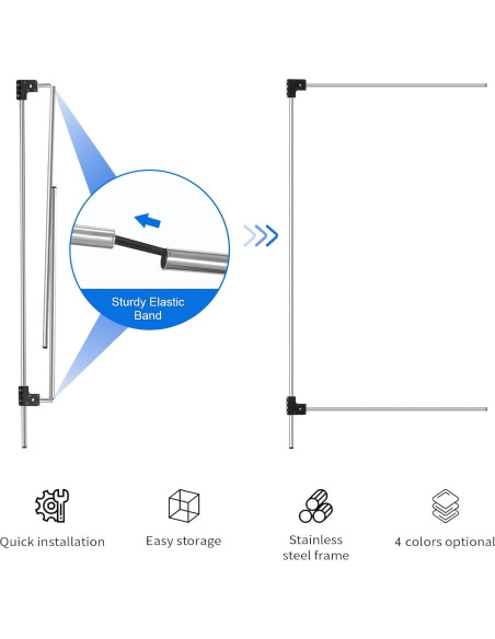 Bandera Reflectora Plegable WELLMAKING 4-en-1 1.22 kg