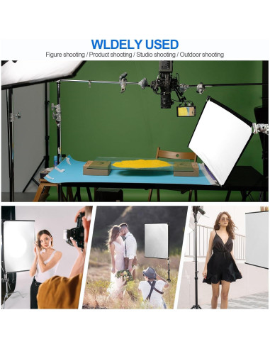 Bandera Reflectora Plegable WELLMAKING 4-en-1 1.22 kg