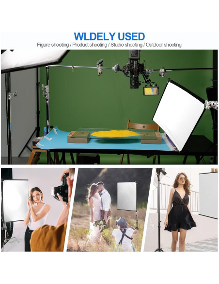 Bandera Reflectora Plegable WELLMAKING 4-en-1 1.22 kg