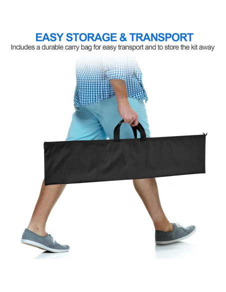 Bandera Reflectora Plegable WELLMAKING 4-en-1 1.22 kg