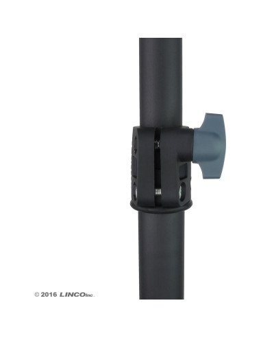 Soporte de Luz LINCO Zenith 265cm con Ruedas y Varillas