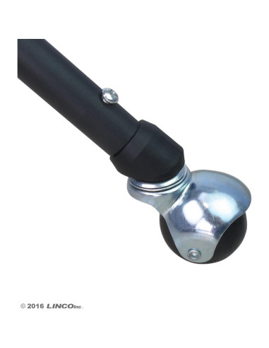 Soporte de Luz LINCO Zenith 265cm con Ruedas y Varillas