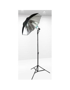 Kit de Iluminación Fancierstudio FKZ03 800W con Fondos 3x3m 2