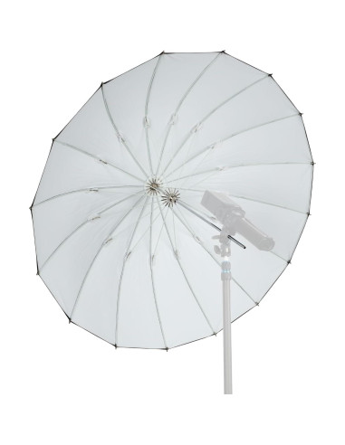 Kit de Viaje Rogue Umbrella 96.5 cm Blanco Suave + 81.3 cm Shoot Thru