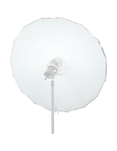 Kit de Viaje Rogue Umbrella 96.5 cm Blanco Suave + 81.3 cm Shoot Thru