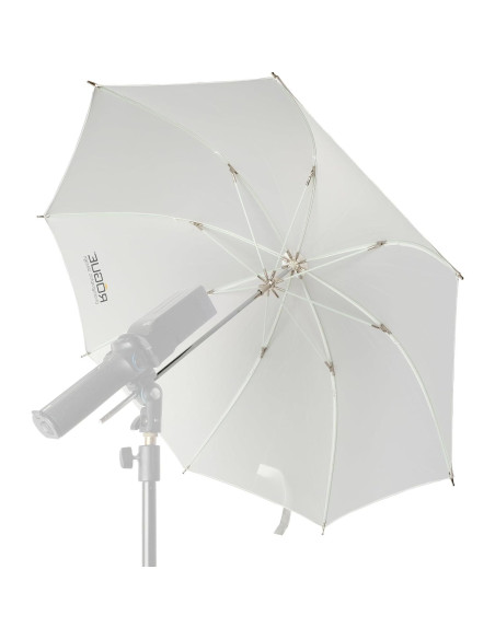 Kit de Viaje Rogue Umbrella 96.5 cm Blanco Suave + 81.3 cm Shoot Thru
