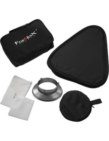 Softbox Plegable Fotodiox Pro 50x50cm con Rejilla para Estudio